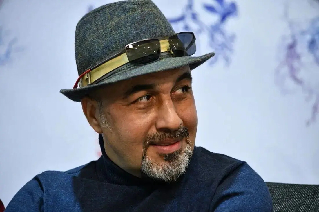 بازگشت صدام؛ تصویری جالب از گریم رضا عطاران