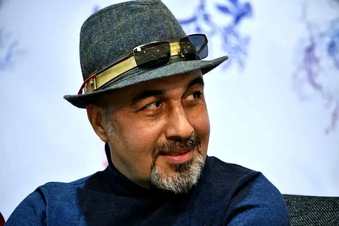بازگشت صدام؛ تصویری جالب از گریم رضا عطاران