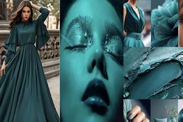 «فیروزه‌ای دگرگون‌کننده» رنگ سال ۲۰۲۶ از نگاه WGSN و Coloro