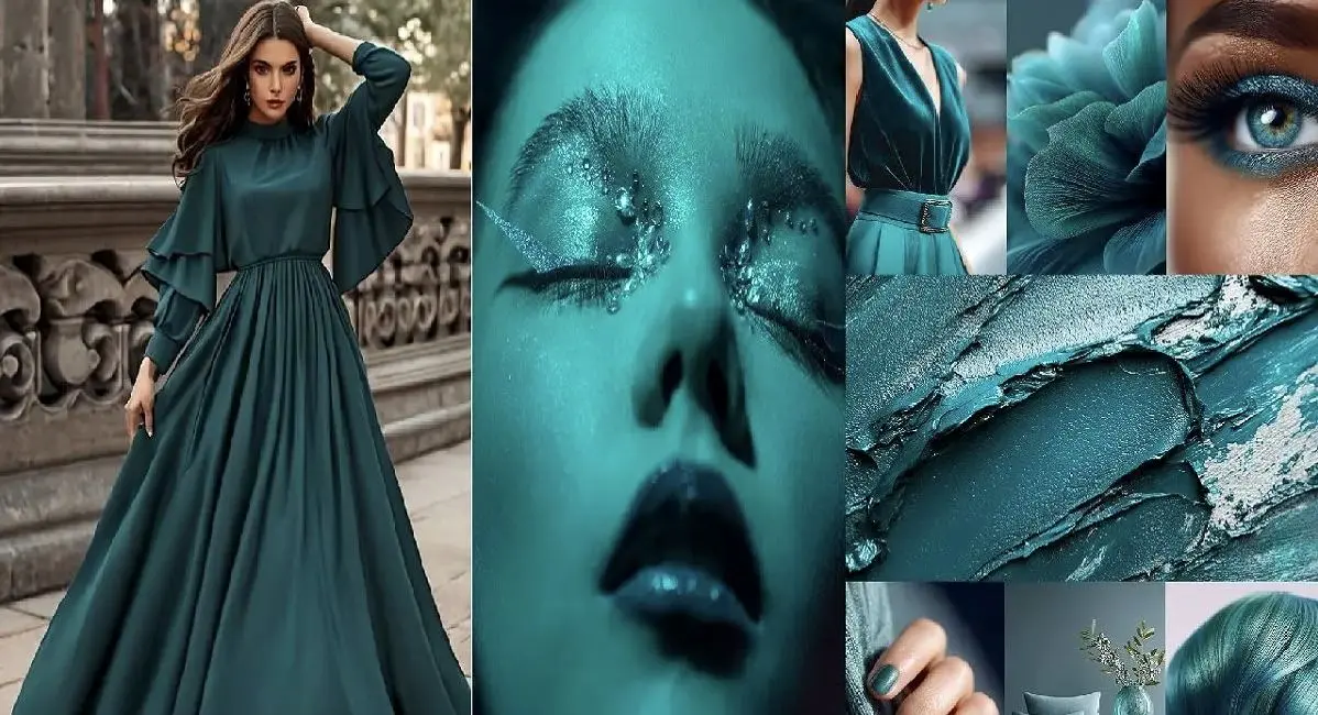 «فیروزه‌ای دگرگون‌کننده» رنگ سال ۲۰۲۶ از نگاه WGSN و Coloro