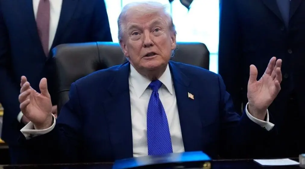 ترامپ: فکر کنم ماه آینده بتوانیم با ایران به توافق برسیم