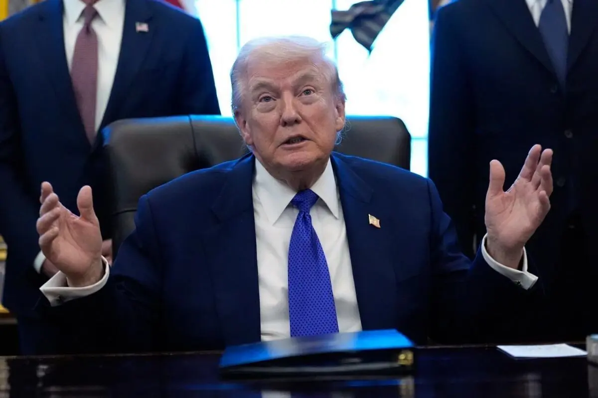 ترامپ: فکر کنم ماه آینده بتوانیم با ایران به توافق برسیم