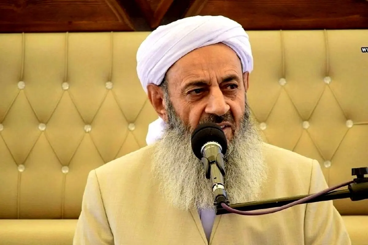 تصویری پربازدید از دیدار صمیمی پزشکیان و مولوی عبدالحمید | تمجید مولوی عبدالحمید از رئیس‌جمهور