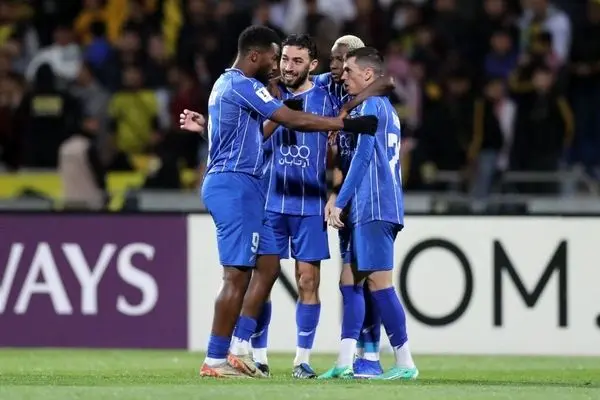 صبر سه خارجی استقلال تمام شد