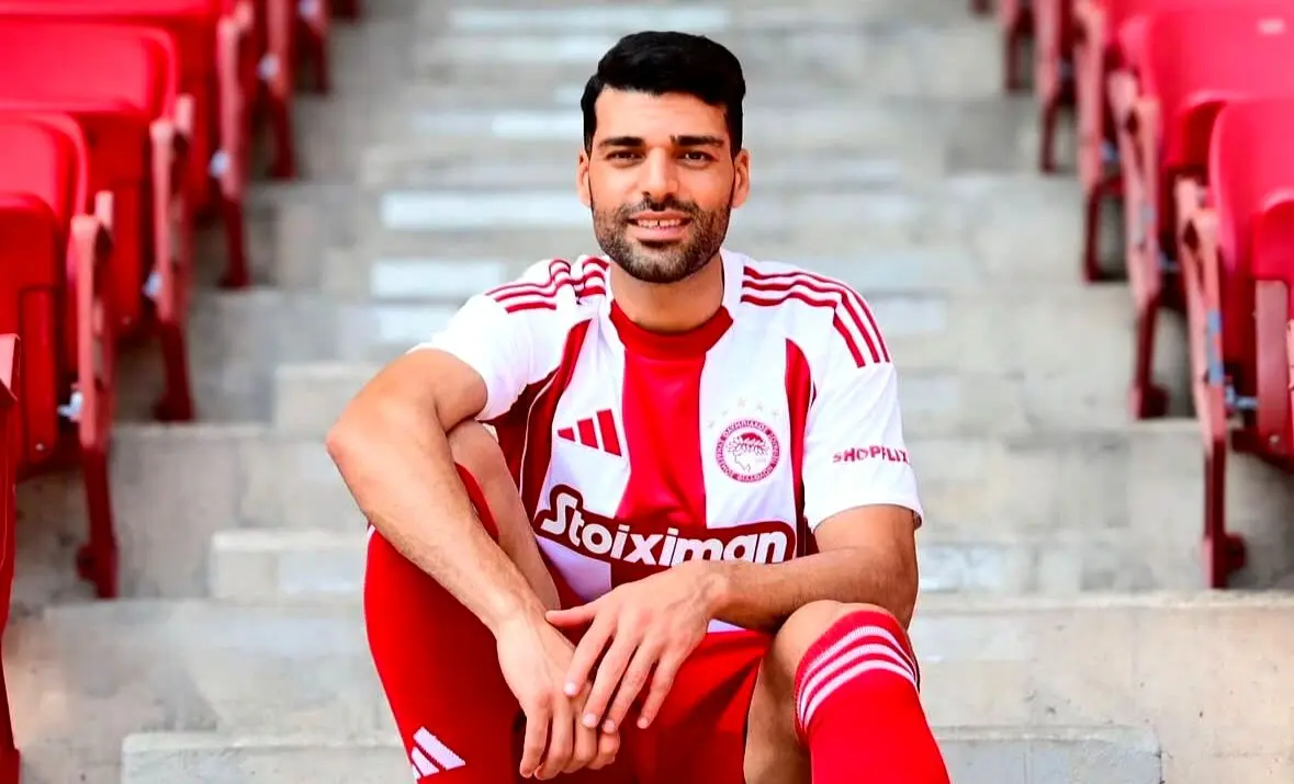 رونمایی رسمی المپیاکوس یونان از مهدی طارمی