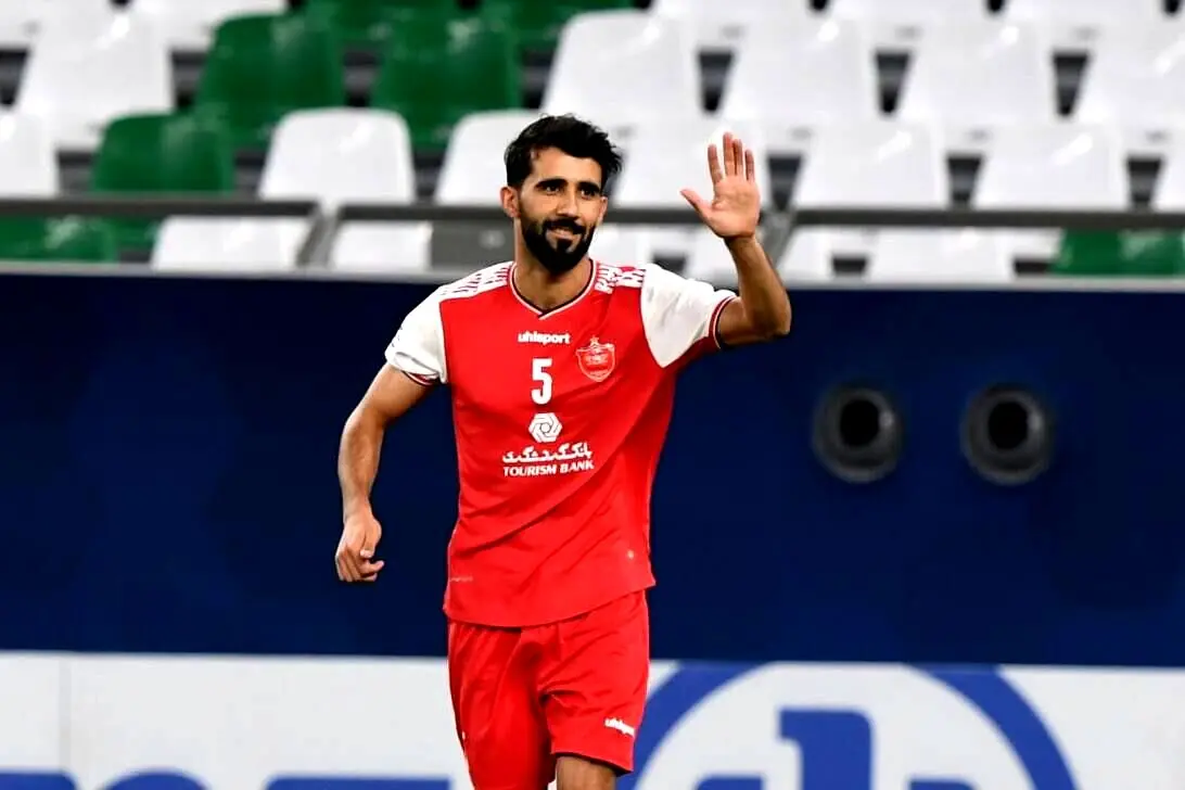 هافبک پرسپولیسی به پاختاکور پیوست