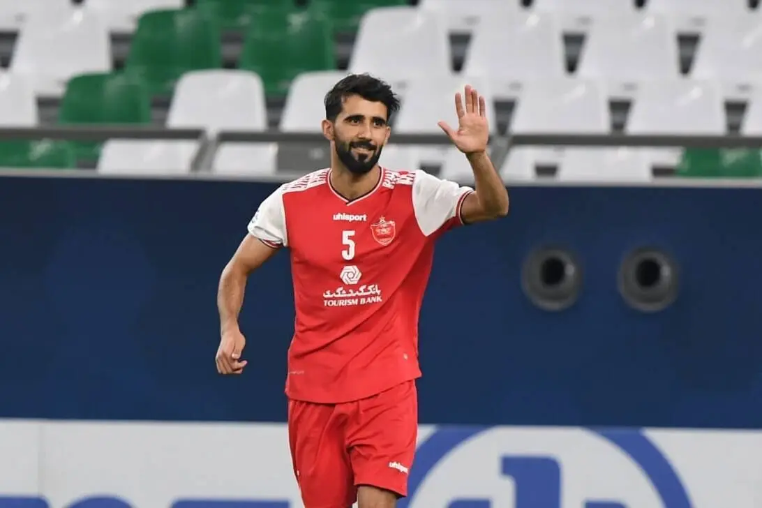 هافبک پرسپولیسی به پاختاکور پیوست