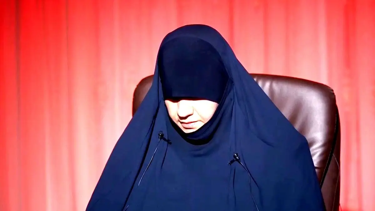 حکم اعدام برای همسر ابوبکر بغدادی صادر شد