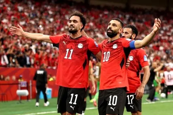 واکنش صلاح و دروازه‌بان مصر به بازی با ایران