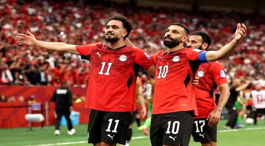 واکنش صلاح و دروازه‌بان مصر به بازی با ایران