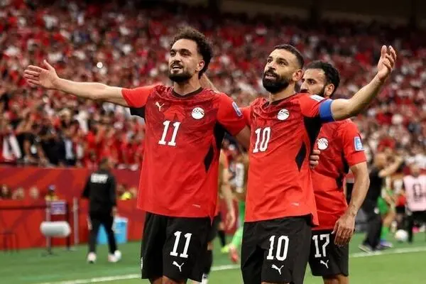 واکنش صلاح و دروازه‌بان مصر به بازی با ایران