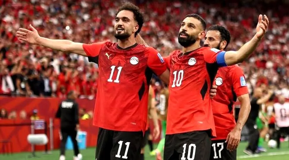 واکنش صلاح و دروازه‌بان مصر به بازی با ایران