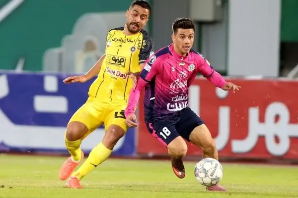 سپاهان با ششمین برد متوالی صدرنشین ماند