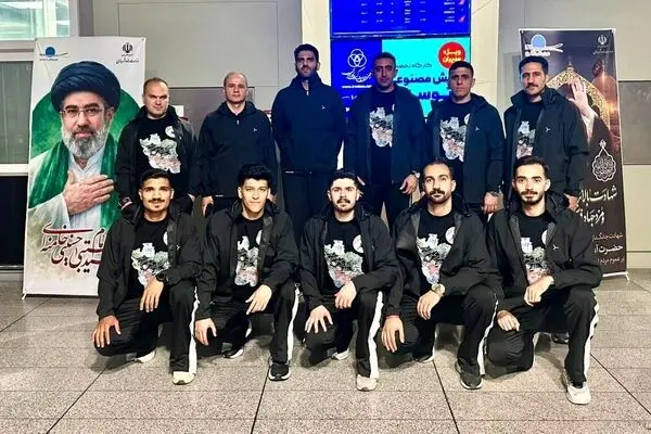 حضور تیم سپک تاکرا ایران در جام جهانی مالزی
