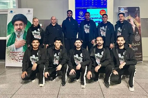 حضور تیم سپک تاکرا ایران در جام جهانی مالزی