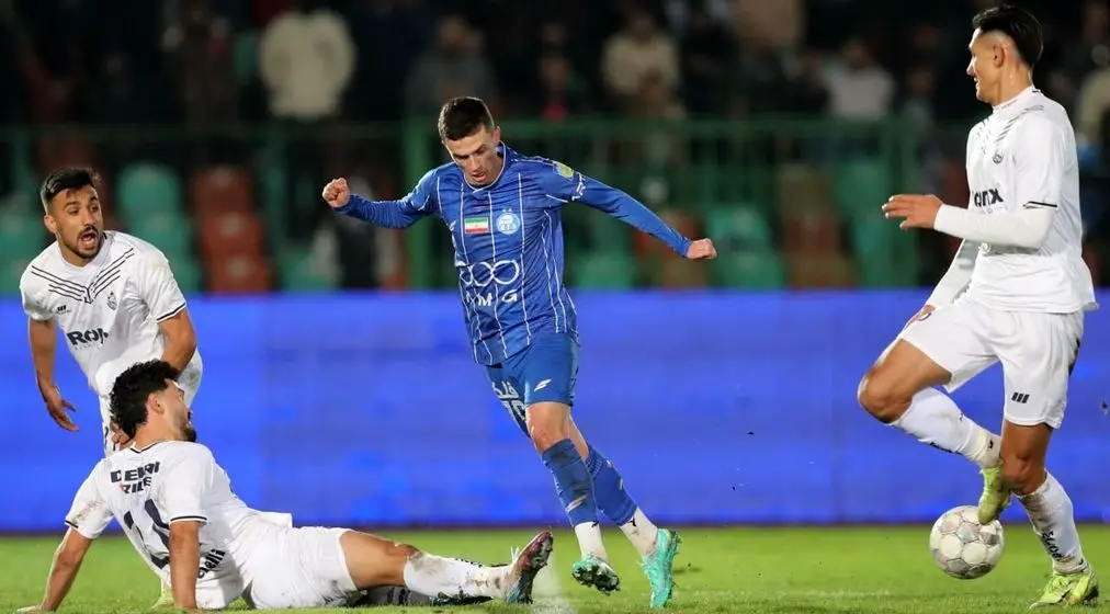 توقف استقلال به نفع بالای ‌جدولی‌ها