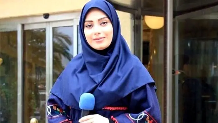 عکس جدید و متفاوت خانم مجری مشهور را ببینید