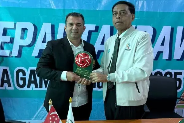 آزاد در هیات داوران بازی های SEA