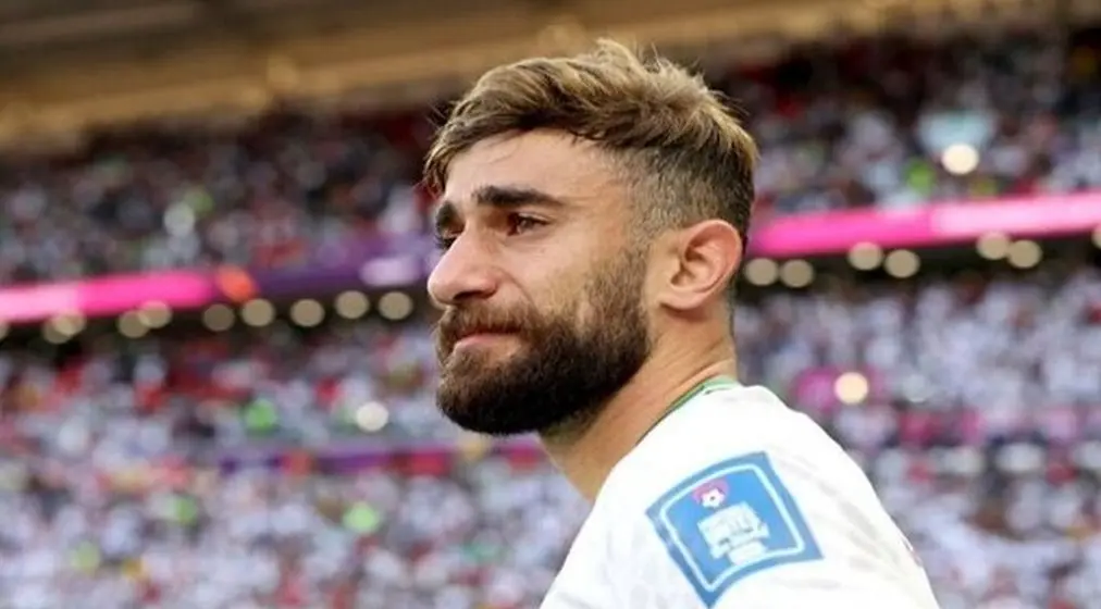 رفتار ناجوانمردانه باشگاه اروپایی با ملی‌پوش ایرانی