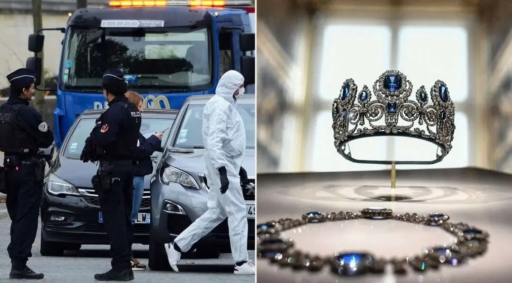 سرقت در هفت دقیقه؛ وقتی لوور هم امن نیست