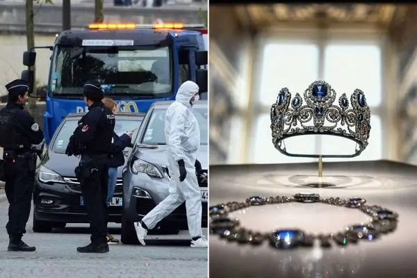 سرقت در هفت دقیقه؛ وقتی لوور هم امن نیست