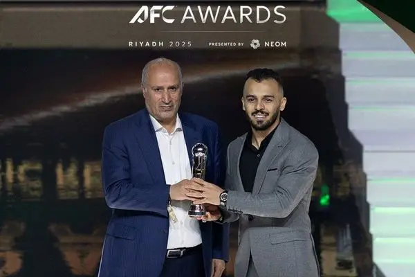 سالار آقاپور بازیکن سال آسیا شد