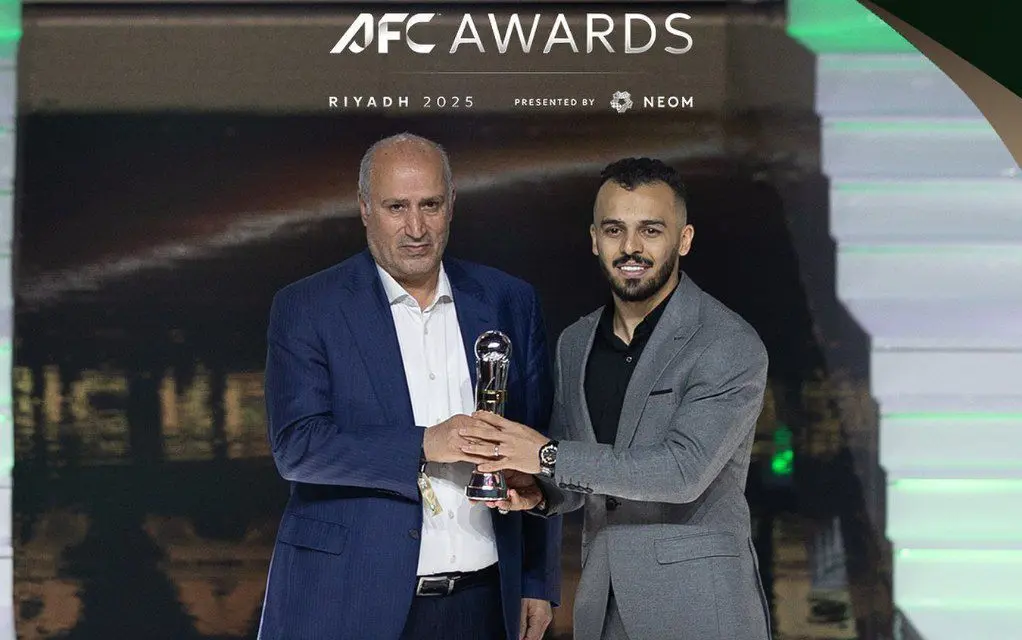 سالار آقاپور بازیکن سال آسیا شد