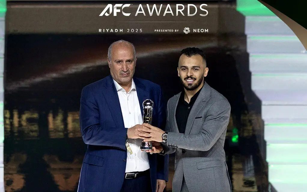 سالار آقاپور بازیکن سال آسیا شد