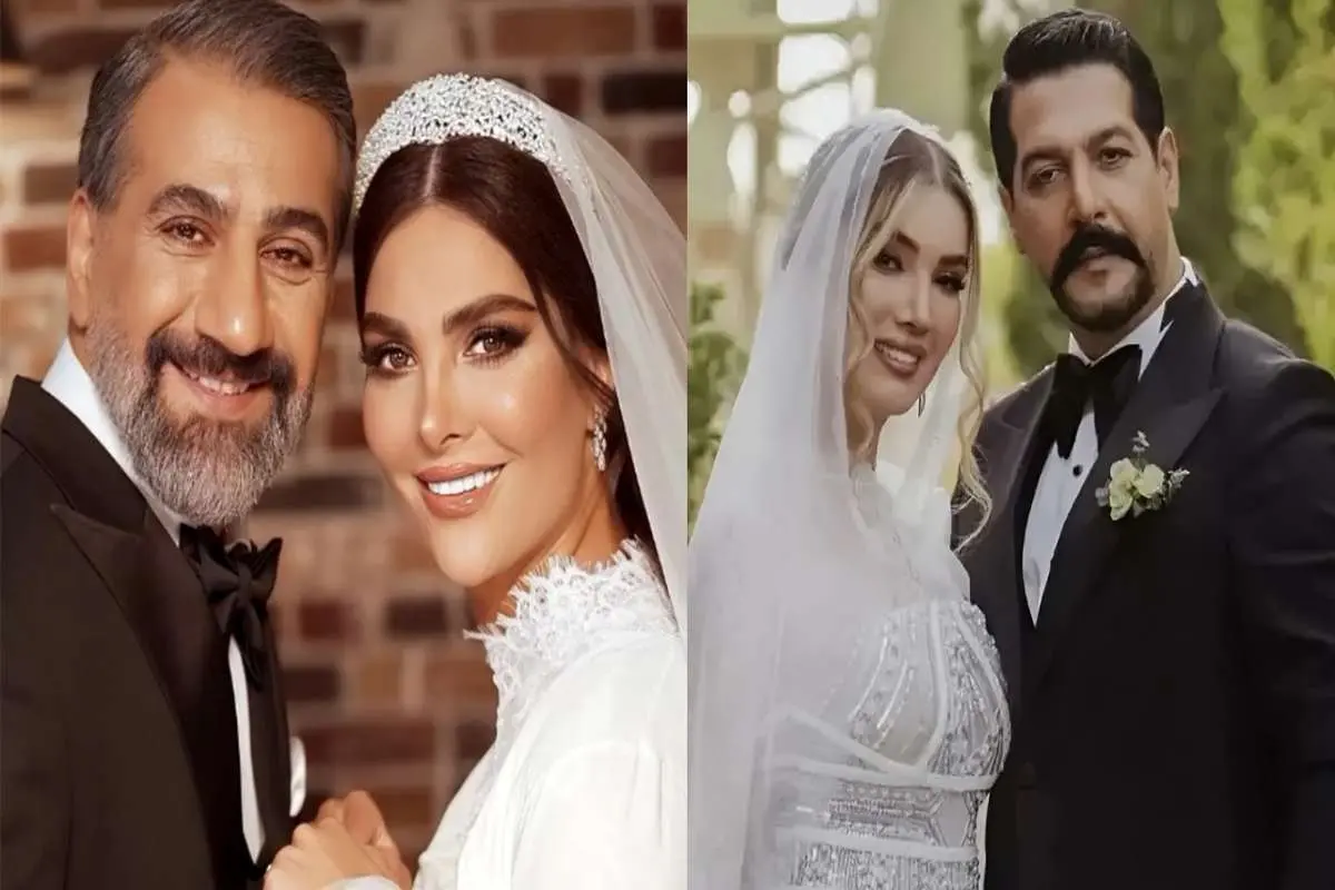 عروسی سلبریتیها یا نمایشگاه تبلیغات؟