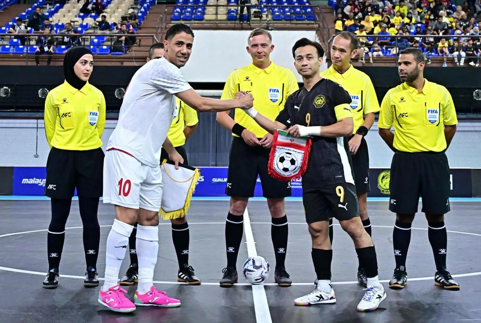 صعود مقتدرانه تیم ملی فوتسال به جام ملت‌های آسیا
