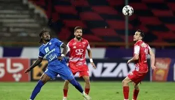بازی دو سر باخت پرسپولیس