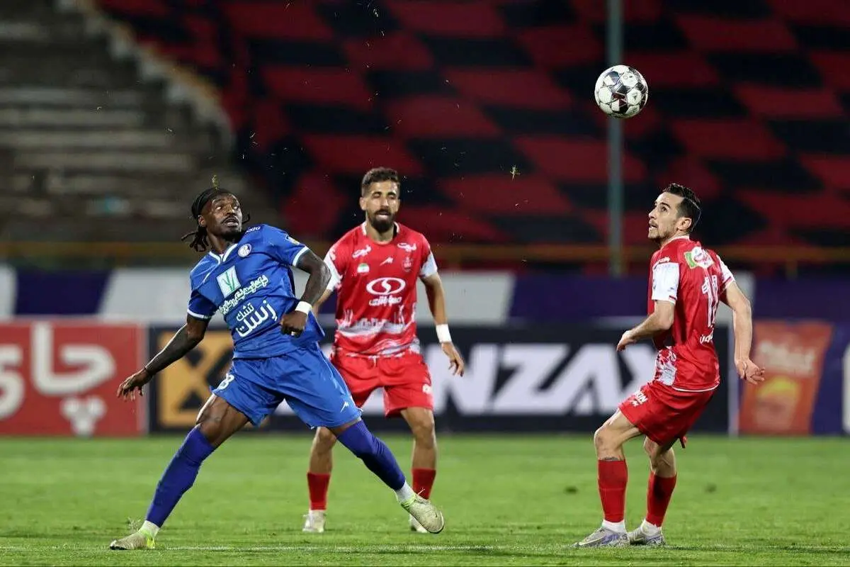 بازی دو سر باخت پرسپولیس