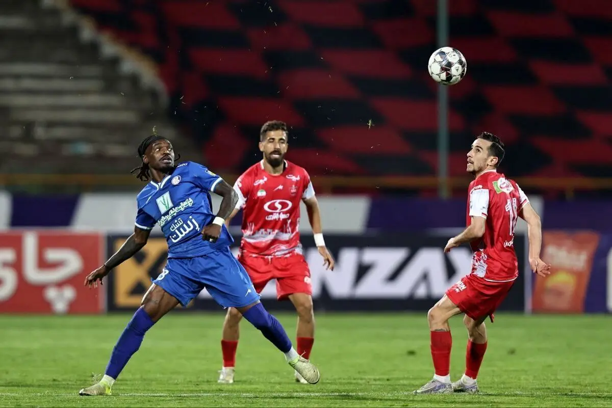 بازی دو سر باخت پرسپولیس