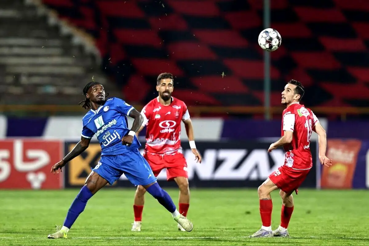بازی دو سر باخت پرسپولیس