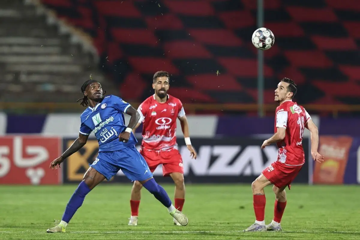 بازی دو سر باخت پرسپولیس