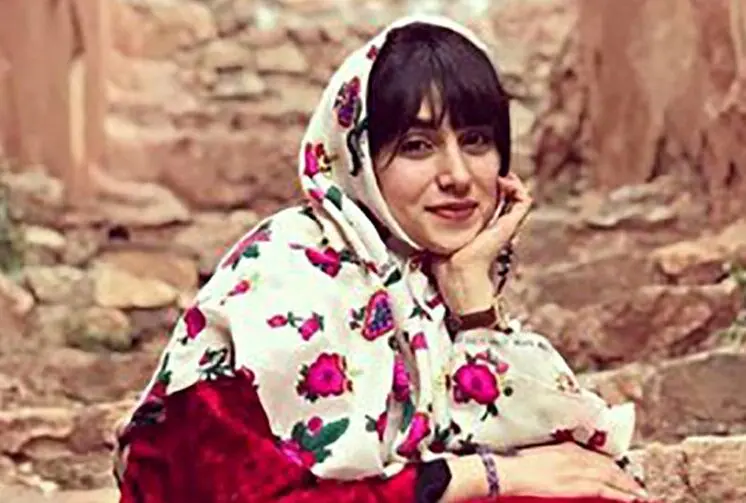 پرستو احمدی آزاد شد