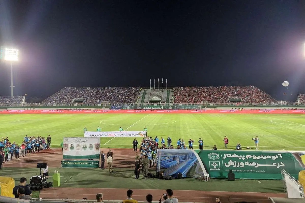 دربی هم آب رفت!