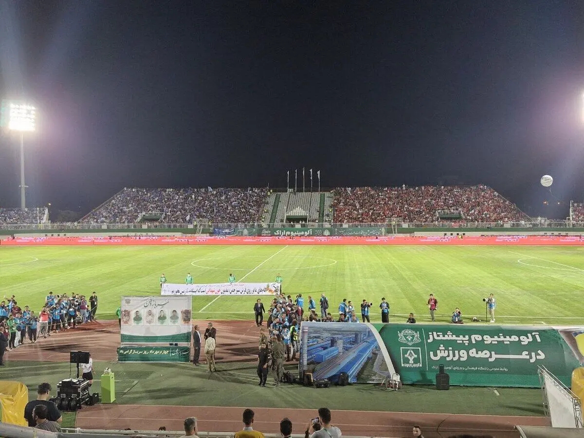 دربی هم آب رفت!