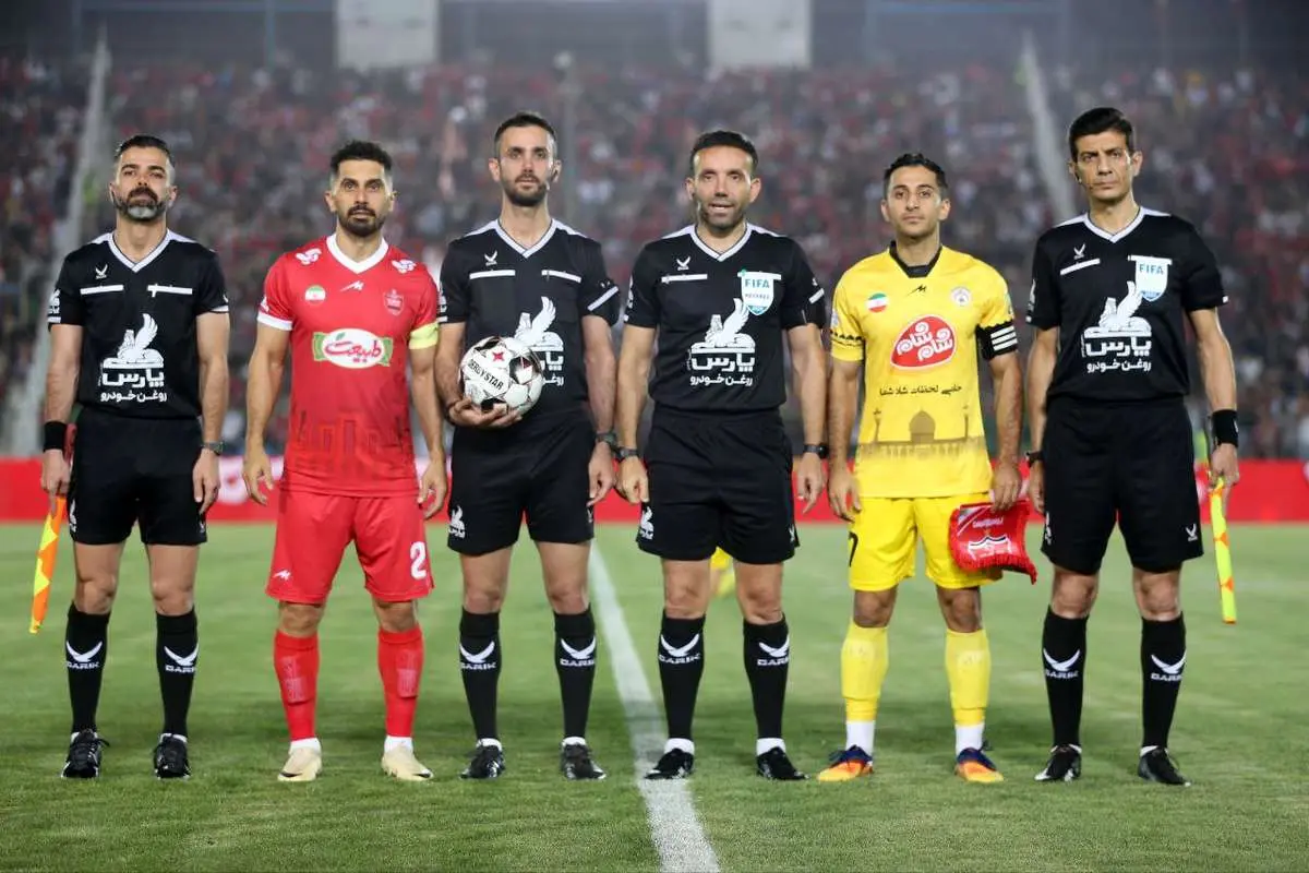 هاشمیان در پرسپولیس با مساوی شروع کرد+عکس