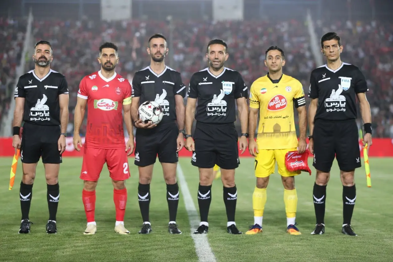 هاشمیان در پرسپولیس با مساوی شروع کرد+عکس
