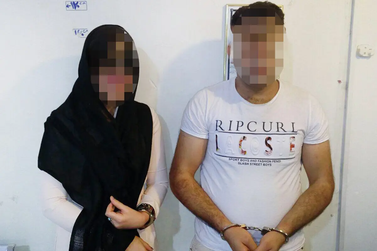 بازداشت زن شوهردار و مرد متاهل در خودرو | همسرم من را فروخت!