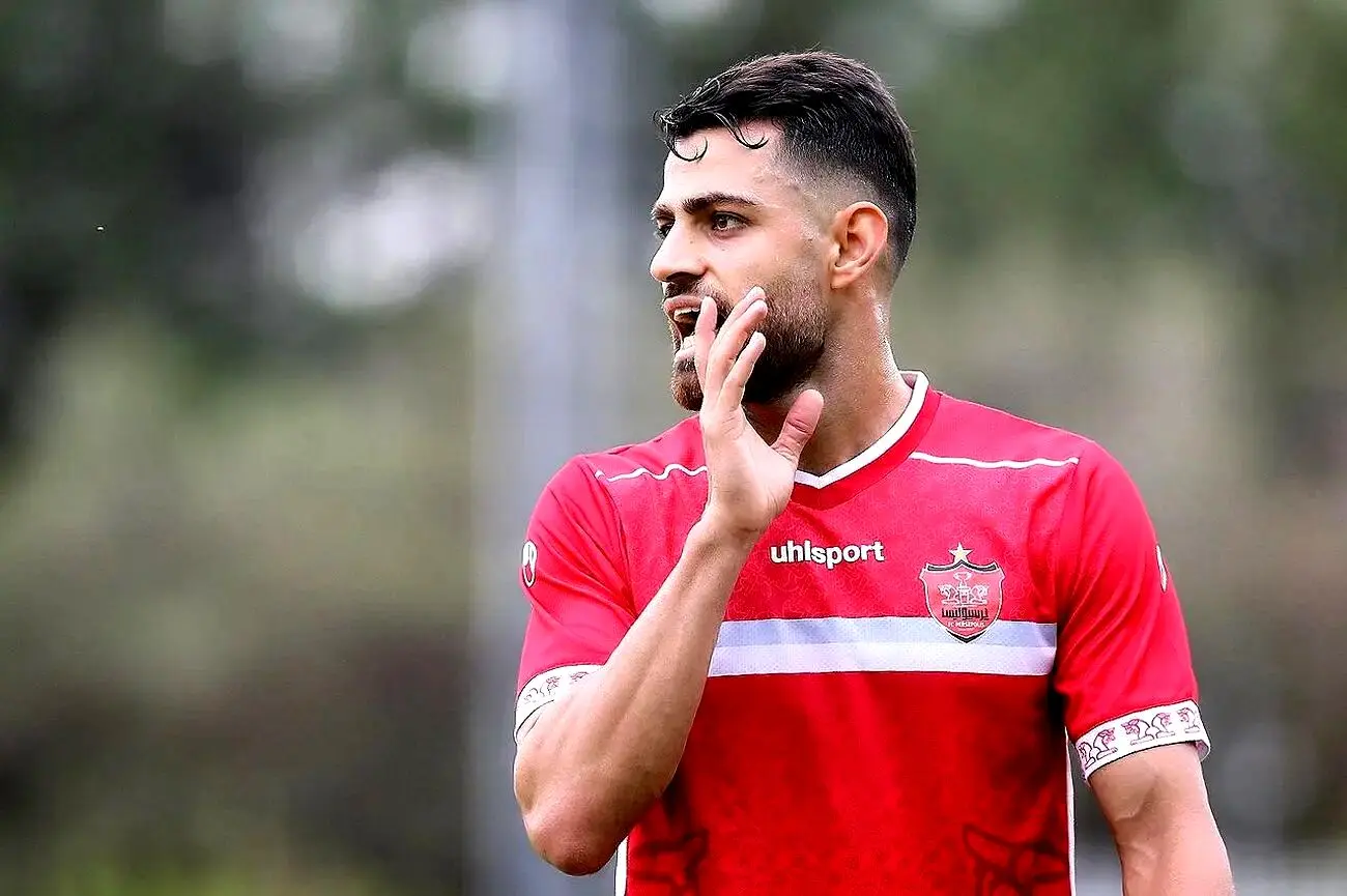 بهترین خبر برای گاریدو؛ قلب پرسپولیس با شماره 8 قرص شد!