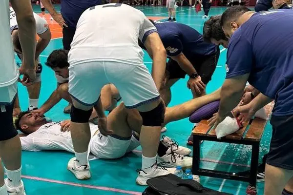 تن پیاتزا لرزید