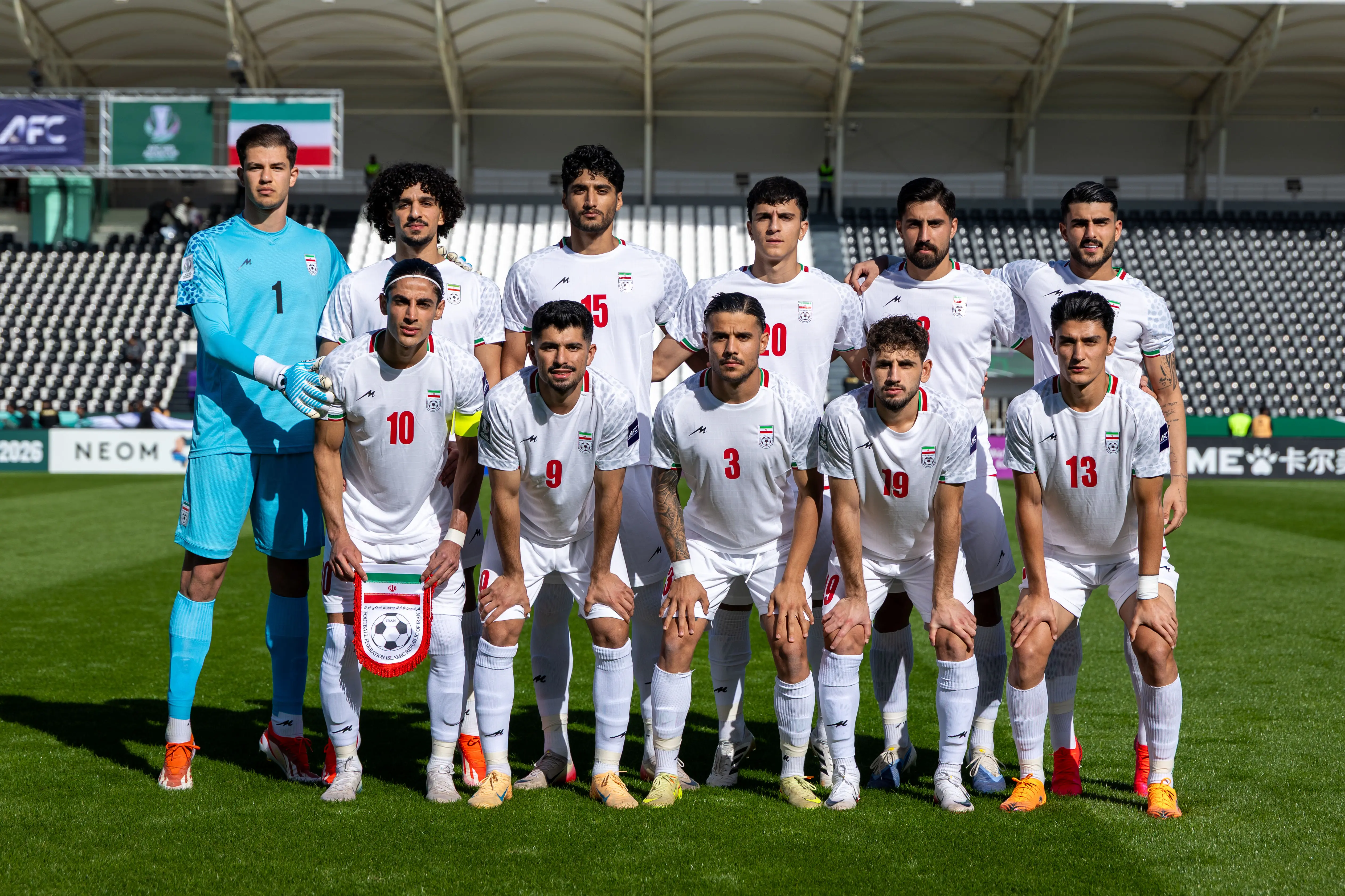 امیدها بدون مهاجم مقابل لبنان