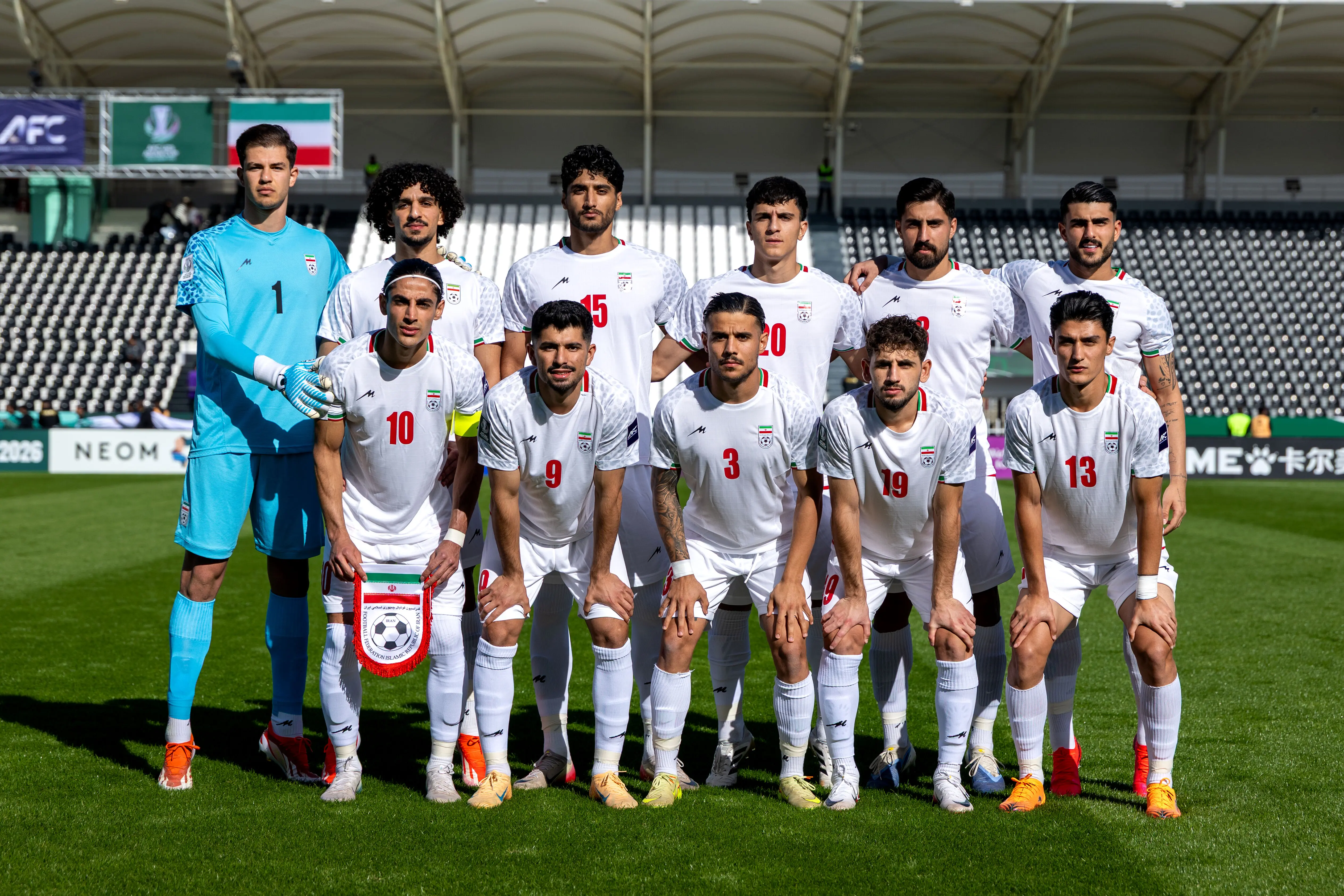 امیدها بدون مهاجم مقابل لبنان