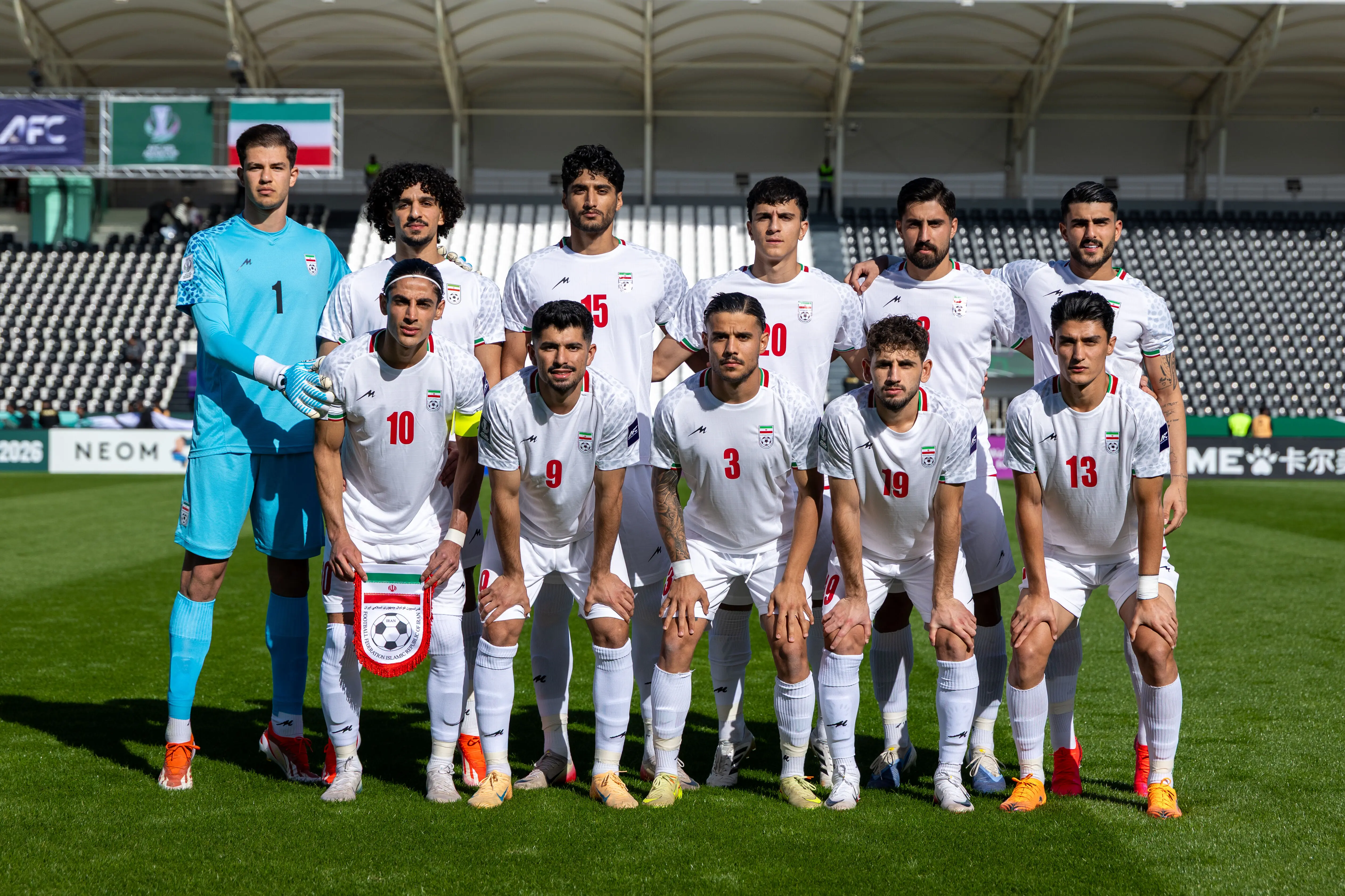 امیدها بدون مهاجم مقابل لبنان