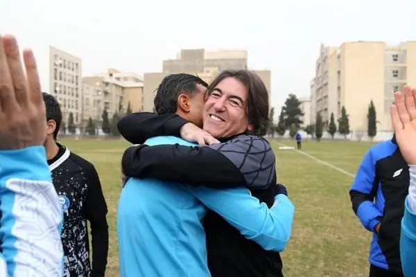 پایان شایعات قهر با تصویری خاص