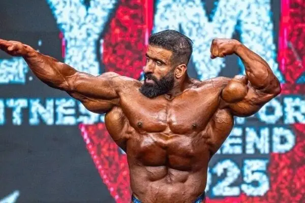 هادی چوپان در آرنولد کلاسیک
