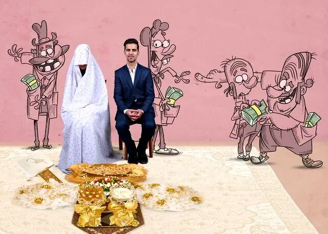 با چند کلیک همسر مناسب خود را پیدا کنید | آگهی های عجیب روی دیوار شهر