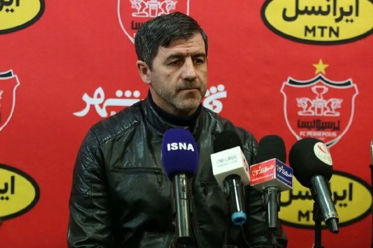 کریم باقری تکلیف ادامه سرمربی  بودن خود را مشخص کرد | اعلام نظر در مورد لیست مازاد پرسپولیس